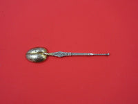 English Estate Sterling Silver Coffee Spoon GW London 1952 4 5/8"