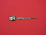 English Estate Sterling Silver Coffee Spoon GW London 1952 4 5/8"