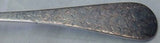 Woodbine Engraved by Seymour Sterling Silver Gold Washed Soup Ladle 10"