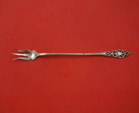 York by Mount Vernon / Howard Sterling Silver Lettuce Fork 9" Serving Heirloom