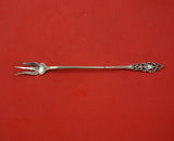 York by Mount Vernon / Howard Sterling Silver Lettuce Fork 9" Serving Heirloom