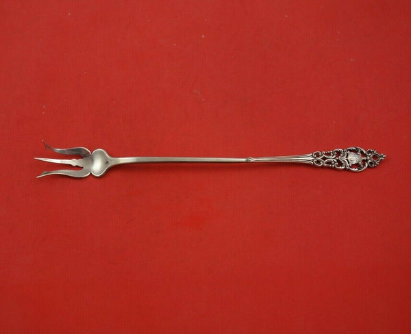 York by Mount Vernon / Howard Sterling Silver Lettuce Fork 9" Serving Heirloom