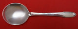 Beaded by Georg Jensen Sterling Silver Cream Soup Spoon 6 1/2" Silverware