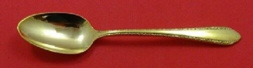 Wild Flower Vermeil by Royal Crest Sterling Silver Teaspoon 6"