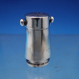 Mexican Sterling Silver Salt and Pepper Shaker Set 2pc Pierced #TO-39 (#6858-2)