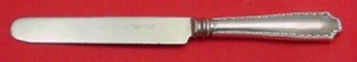 Marquise by Tiffany & Co. Sterling Silver Breakfast Knife Plated Blade 7 3/4"