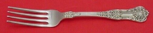 New Kings By Roden Canadian Sterling Silver Dinner Fork 7 5/8"