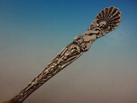 Dolphin by Tiffany and Co Sterling Silver Ice Cream Server Gold Washed 12"