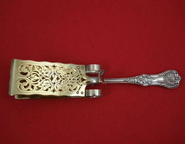 English King by Tiffany and Co Sterling Silver Sandwich Tong Mechanical GW
