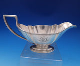 Plymouth by Gorham Sterling Silver Gravy Boat #A2801 with Monogram (#3618)