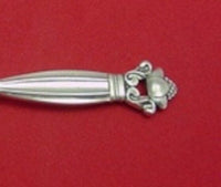 Acorn by Georg Jensen Sterling Silver Sugar Shovel with GI Mark 4 1/8" Heirloom