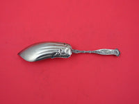 Dresden by Whiting Sterling Silver Jelly Knife w/ light gold wash 8 1/4"