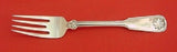 Shell and Thread by Tiffany and Co Sterling Silver Cold Meat Fork 8 5/8"