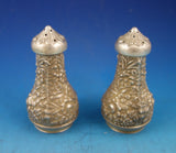 Repousse by Kirk Sterling Silver Salt and Pepper Shaker Set 2pc #59A (#8785)