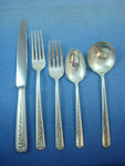 Rambler Rose by Towle Sterling Silver Flatware Set for 12 Service 68 Pieces