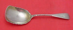 Bailey and Co Coin Silver Cracker Scoop Engine Turned Bright-Cut GW 9"