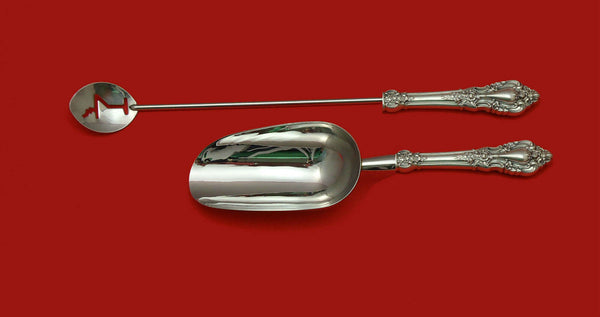 Eloquence by Lunt Sterling Silver Bar Set 2pc HH WS Custom Made Flatware