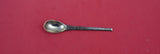 Mokume by Tiffany and Co Sterling Egg Spoon light vermeil tear drop bowl 4 1/2"