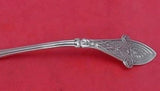 Italian by Tiffany and Co Sterling Silver Gravy Ladle GW Scalloped 6 3/4"