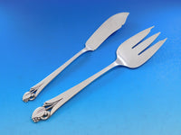 Woodlily by Frank Smith Sterling Silver Flatware Set for 12 Service 57 pieces