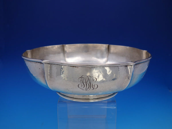 C&S Co. Sterling Silver Fruit Bowl Hand Wrought Marked #270 (#4514)