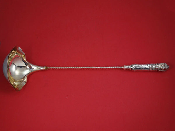 Renaissance by Reed and Barton Silverplate Plate Punch Ladle Twisted Original
