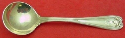 Colonial by Tiffany and Co Sterling Silver Bouillon Soup Spoon 5 3/8"