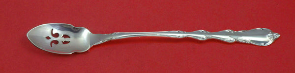 Angelique by International Sterling Silver Olive Spoon Pierced Long Custom