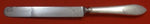 Faneuil by Tiffany and Co Sterling Silver Dinner Knife Blunt 10 1/2" Flatware