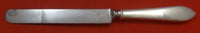 Faneuil by Tiffany and Co Sterling Silver Dinner Knife Blunt 10 1/2" Flatware