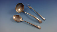 Greenbrier by Gorham Sterling Silver Flatware Set For 8 Service 82 Pieces
