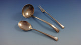 Greenbrier by Gorham Sterling Silver Flatware Set For 8 Service 82 Pieces