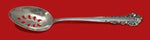 Belle Meade by Lunt Sterling Silver Serving Spoon Pierced 9-Hole Custom 8 1/4"