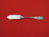 Eglantine by Gorham Sterling Silver Master Butter Flat Handle w/ acid etched 8"