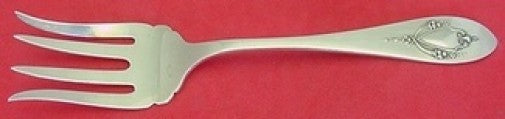 Mount Vernon by Lunt Sterling Silver Beef Fork 6 1/4"