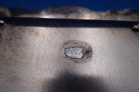 Grande Baroque by Wallace Silverplate Vegetable Server Dish Covered Double #8481