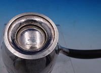 Kalo Sterling Silver Pipkin Handwrought w/ Ebony Handle Applied Mono "A" (#8014)