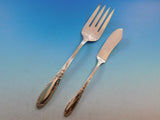 Virginian by Oneida Sterling Silver Flatware Set for 12 Service 92 pieces