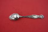 Frontenac by International Sterling Silver Berry Spoon w/ roses in bowl 8 1/4"