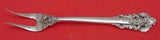 Grande Baroque by Wallace Sterling Silver Pickle Fork 2-Tine 5 1/2"