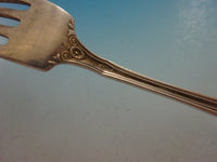 Basket of Flowers by D&H Sterling Silver Flatware Set Service 40 pcs M Monogram