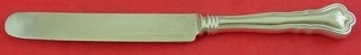 Chippendale by Watson Sterling Regular Knife 8 5/8" Blunt