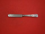 Patriotic Sterling Silver Junior Knife Blunt w/ Flags and American Eagle 6"