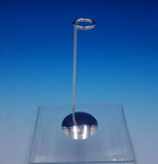 Olle Johanson Sterling Silver Olive Stand 6" Tall x 1 3/4" 1.36 ozt. (#4864)