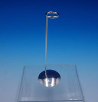 Olle Johanson Sterling Silver Olive Stand 6" Tall x 1 3/4" 1.36 ozt. (#4864)