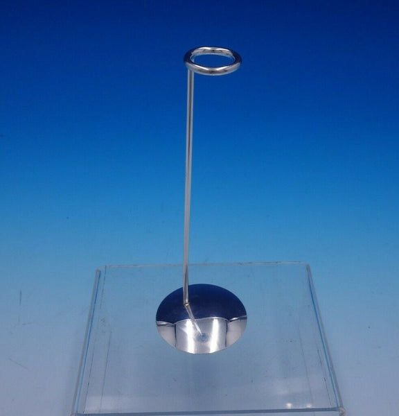 Olle Johanson Sterling Silver Olive Stand 6" Tall x 1 3/4" 1.36 ozt. (#4864)