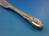 Rose Point by Wallace Sterling Silver Steak Knife Serrated HHWS Custom 8 1/2"