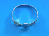 Cupid Sunbeams by Unger Sterling Silver Napkin Ring  1 7/8" x 1 7/8"  original