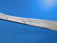 Rigato by Buccellati Italy Sterling Silver Fish Knife Flat Handle AS 8 1/4"