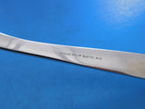 Rigato by Buccellati Italy Sterling Silver Fish Knife Flat Handle AS 8 1/4"